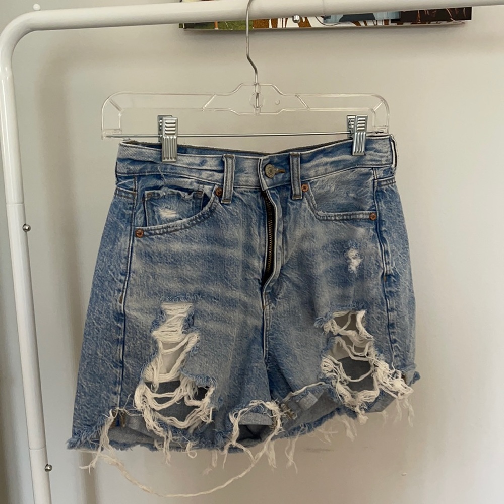 American Eagle Mom Shorts! Size 4